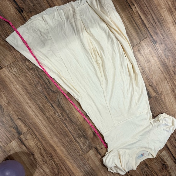 NWT Free People Beach Brentwood Maxi Dress in Nilla Cream - Picture 5 of 11